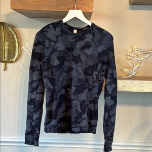 Women’s Black Camo Shirt